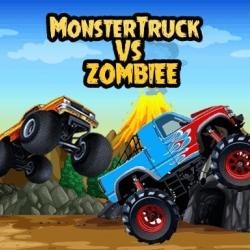 MONSTER TRUCK VS ZOMBIE