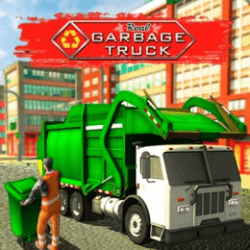 REAL GARBAGE TRUCK